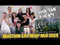 Cùng chị em Sao Nhập Ngũ 2024 reaction Tập 1. MisThy vô tình tiết lộ nỗi sợ bí mật của người này?!