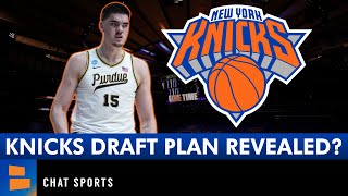 Knicks NBA Draft Plans REVEALED? | New York Knicks Rumors