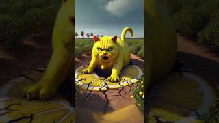 Lemon Cat: A Citrusy Feline Adventure! ~ #shorts #viral #viralvideo