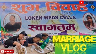 बिदेशको बेहुली कस्तो होला ?🤔🤔village marriage vlog || daily life of nepal||@BirenThebeOfficial