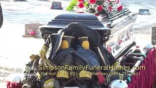Funeral Homes Sheridan-Stanton Michigan 989 291-3611-Buy Local Michigan