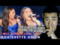 [REACTION] Bodyguard Medley - Morissette Amon  [David Foster and Friends Live in Manila 2023]