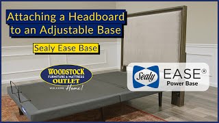 How to Attach a Headboard to a Sealy Ease Adjustable Base