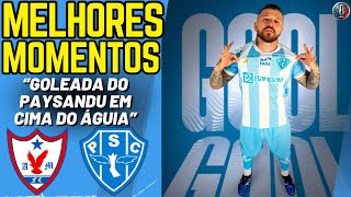 Águia x Paysandu | Parazão 2025 | Melhores Momentos - Notícias do Paysandu S.C.