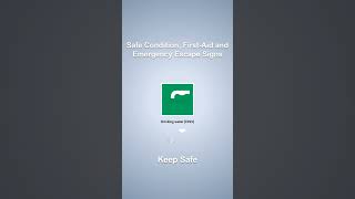 Safe Condition, First-Aid and Emergency Escape Signs - Short 2 | Animated