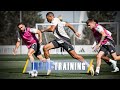 Last training session before the Stuttgart game! | Real Madrid City