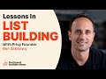 List Building Lessons From $7billion in Revenue w/ Privy founder Ben Jabbawy