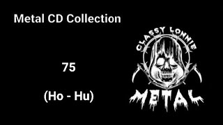 Metal CD Collection 75  [Ho - Hu]