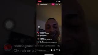 Sharp violates akademiks and send deadly🩸 message on (ig live  )9-10-23