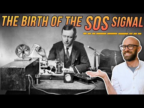 Why is SOS used as a distress code?