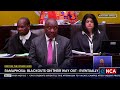 Ramaphosa: Blackouts on their way out - eventually