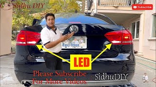 How To Upgrade Volkswagen Reverse Light To LED Lights