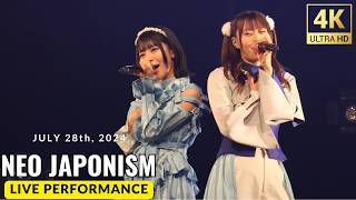 NEO JAPONISM(ネオジャポ)『TOKYO GIRLS GIRLS~ 4th Anniversary day3~』(2024/7/28)【4K60p/Canon EOS R7】