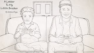 Stephon Diggs' Emotional Letter to His Little Brother, "Shine lil' bro"