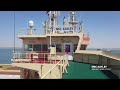 MSC Kayley | View on wing container vessel 16000 TEU