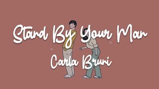 Download Mp3 Carla Bruni - Stand By Your Man (lyric video)