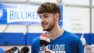 Gibson Jimerson Pre-Practice Media Availability