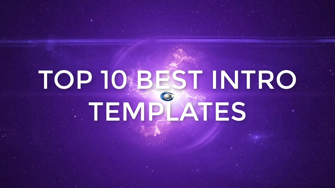 Top 10 Best Intro Templates After Effects - Free Intro Template ...