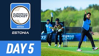 🔴 ECS Estonia, 2024 | Day 5 | 17 May 2024 | T10 Live Cricket | European Cricket