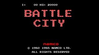 [NES] Vs. Battle City (1985) 100 Stage Longplay (2 Players)