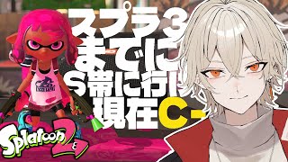 【スプラトゥーン2】初心者がスプラ3までにS帯にいく物語【 新人vtuber / 弐ト】