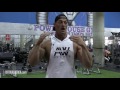 1 tall guy workout tip from world s tallest bodybuilder aaron reed