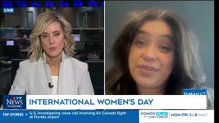 OASW CEO Dr. Deepy Sur talks Women's Mental Health on CTV News