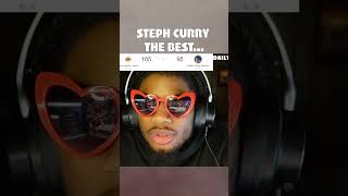STEPH CURRY THE BEST!!!