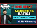 ONE SHOT of Accounting Ratios | All Important Points Covered | One Shot Series | Class 12 Accounts |