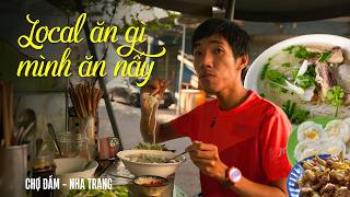 Ăn gì ở Nha Trang? Ẩm thực địa phương vừa ngon vừa rẻ | Trí Du Hí Vlogs #nhatrang #buncachodam