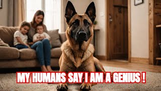 Are Belgian Malinois the SMARTEST Guard Dogs for Families?