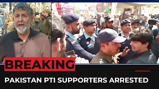 Pakistan: Khan's PTI supporters arrested in Lahore ahead of rally