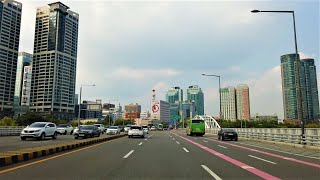 Seoul City Driving Tour 서울 여의도 kbs 방송국 국회의사당 주변 운전 드라이브 영상