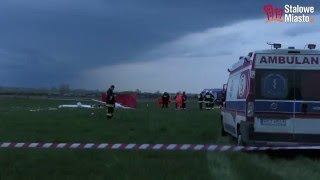 Tragedia w Turbi  Nie żyje pilot