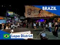 🇧🇷 Lapa District Nightlife | Vida Noturna do Bairro da Lapa | Rio de Janeiro | 2022