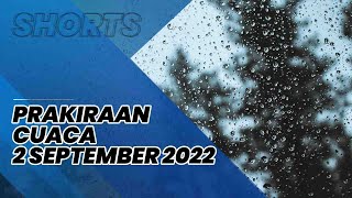 Waspada Hujan Lebat Disertai Angin, Peringatan Dini Cuaca Besok, Jumat 2 September 2022