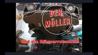 RALLYE Unterbodenschutz am Rallyeauto Tipps und Erklärung | DER MÖLLER