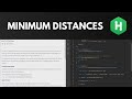 HackerRank Minimum Distances - Solution Walkthrough (JavaScript)
