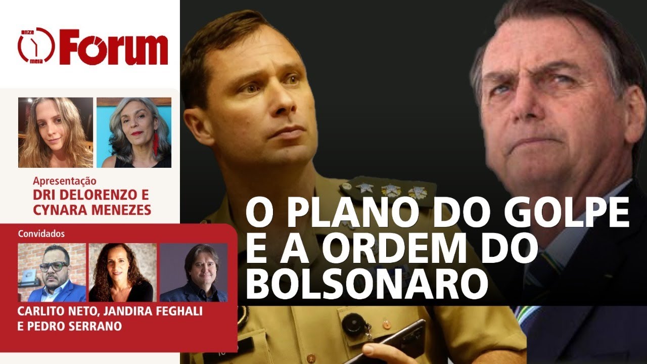 O Plano De Golpe No Celular De Mauro Cid, Assessor De Bolsonaro | PF ...