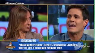 Edu Aguirre: "CRISTIANO tiene 5 CHAMPIONS, cosa que el ATLETI NO HA LOGRADO en 116"