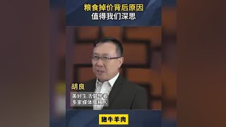 粮食掉价的背后，值得我们所有人深思#为农民说话#农业#