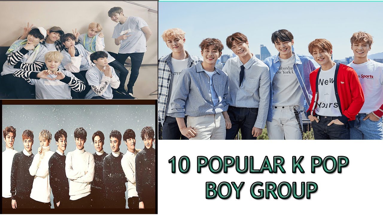 Top 10 Most Popular K-Pop Boy Groups ★ Most Famous KPOP Boy Groups 2020 ...