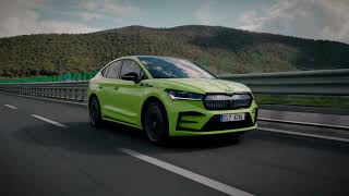 Най-скъпата серийна Skoda в историята: тестваме Enyaq Coupe RS