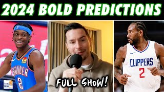 Three Bold NBA Predictions for 2024 | OM3 THINGS