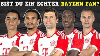 Bayern Quiz: Kannst du alle FC Bayern Spieler erraten? ft. Leroy Sané & Musiala 👀⚽️