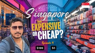 Is Singapore Cheap or Expensive?| Unveiling Prices at Mustafa Centre| Ep.04