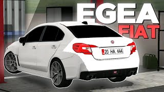 OYUNA FIAT EGEA EKLEDİM !! *Araba Dönüştürme* Car Parking Multiplayer