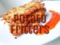 Crunchy Potato Fritters | Fritters Kentang garing dan rangup