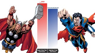 Can THOR Destroys DC? - Thor vs DC Power Levels