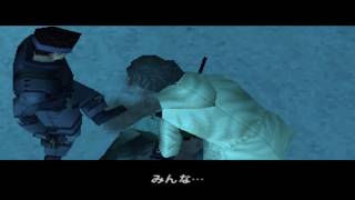 MGS1 スナイパー・ウルフの最後 The Death of Sniper Wolf (ENG/JPN)